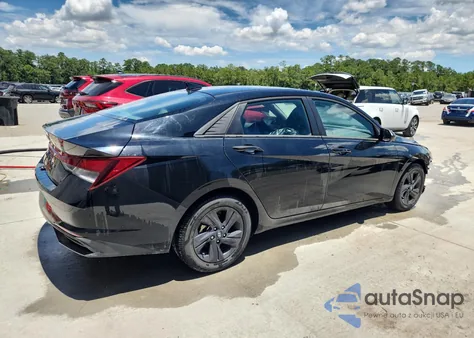 2021 Hyundai Elantra Sel from USA, damaged, VIN 5NPLS4AG6MH028016